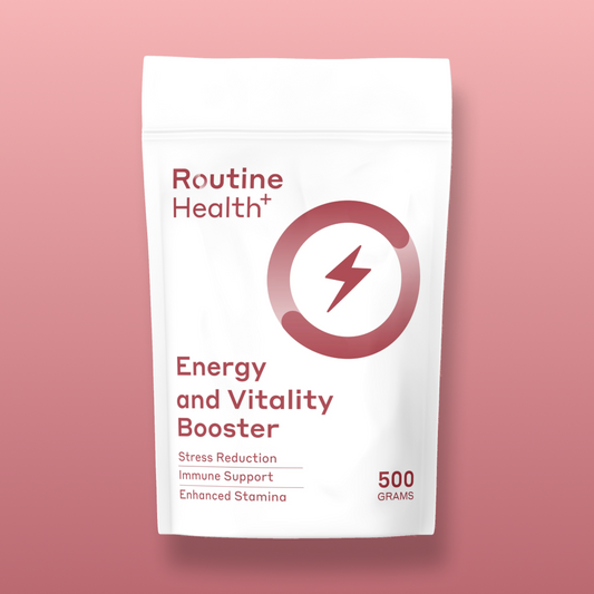 Energy and Vitality Booster